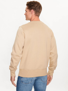 náhled Calvin Klein pánská béžová mikina