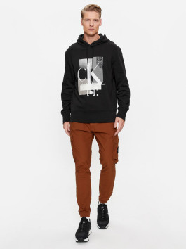 náhled Calvin Klein pánská černá mikina