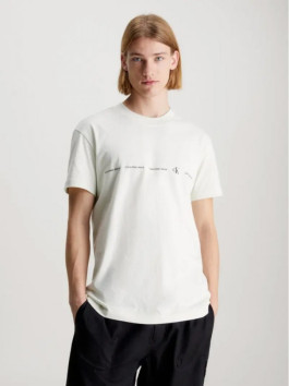 náhled Calvin Klein pánské béžové tričko