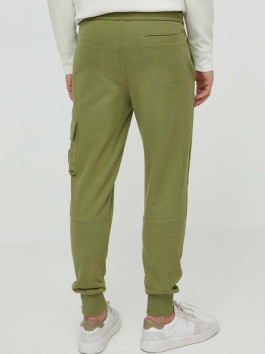 náhled Calvin Klein pánské khaki zelené tepláky