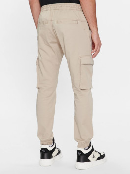 náhled Calvin Klein pánské béžové cargo kalhoty