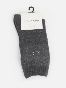 náhled Calvin Klein dámské šedé ponožky