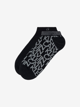 náhled Calvin Klein pánské černé ponožky 2 pack