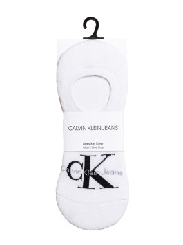náhled Calvin Klein pánské bílé ponožky