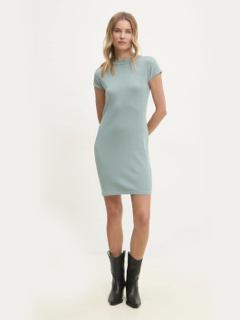 náhled Calvin Klein dámské modré šaty