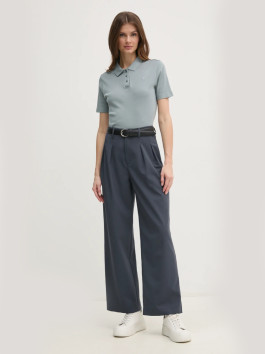 náhled Calvin Klein dámské šedé kalhoty