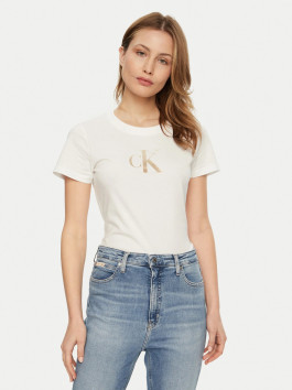 náhled Calvin Klein dámské bílé tričko