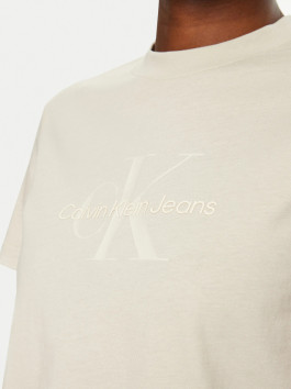 náhled Calvin Klein dámské béžové tričko