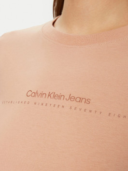 náhled Calvin Klein dámské oranžové tričko