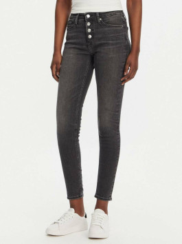 náhled Calvin Klein dámské šedo-černé džíny