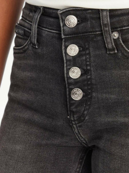 náhled Calvin Klein dámské šedo-černé džíny