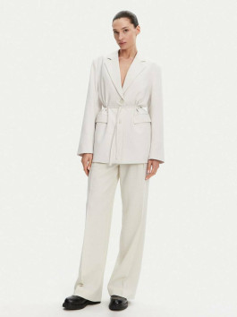 náhled Calvin Klein dámské krémové sako