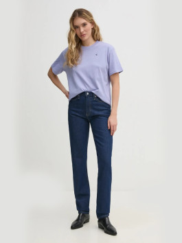 náhled Calvin Klein dámské fialové tričko