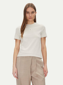 náhled Calvin Klein dámské béžové tričko