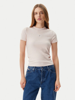 náhled Calvin Klein dámské růžové tričko