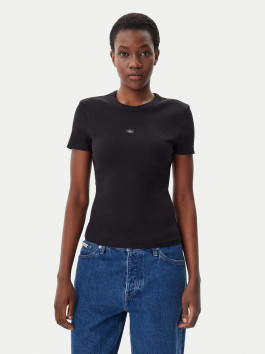 náhled Calvin Klein dámské černé tričko