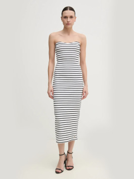 náhled Calvin Klein dámské černobílé šaty