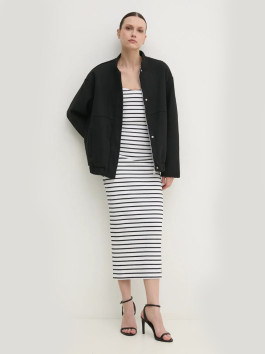 náhled Calvin Klein dámské černobílé šaty