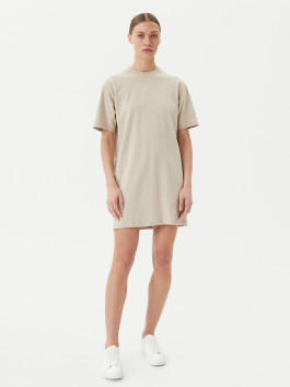 náhled Calvin Klein dámské béžové šaty