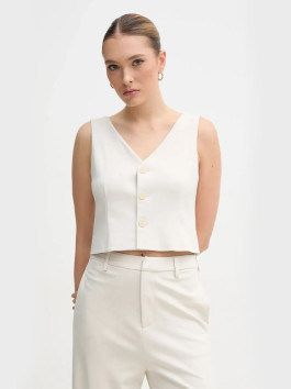 náhled Calvin Klein dámská béžová vesta