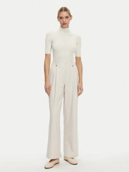 náhled Calvin Klein dámské béžové kalhoty