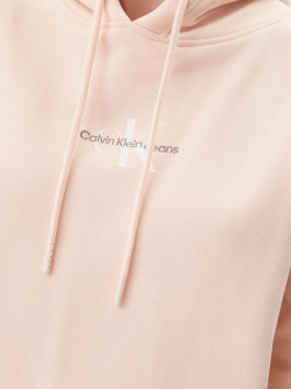 náhled Calvin Klein dámská světle růžová mikina