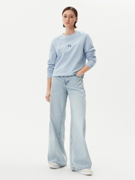 náhled Calvin Klein dámská světle modrá mikina