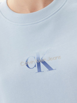 náhled Calvin Klein dámská světle modrá mikina