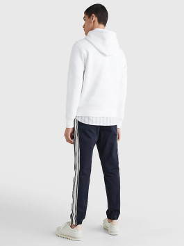 náhled Tommy Hilfiger pánská bílá mikina Flag