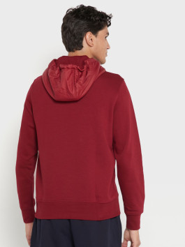 náhled Tommy Hilfiger pánská vínová mikina