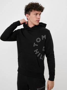 náhled Tommy Hilfiger pánská černá mikina