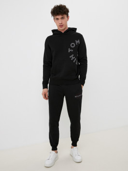 náhled Tommy Hilfiger pánská černá mikina