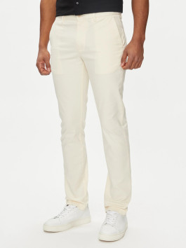 náhled Tommy Hilfiger pánské smetanové kalhoty