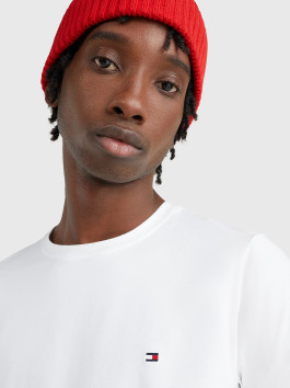 náhled Tommy Hilfiger pánské bílé triko Slim