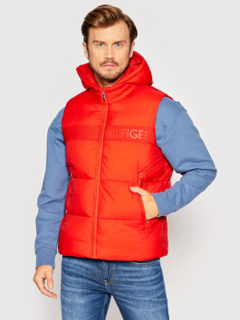 náhled Tommy Hilfiger pánská červená vesta
