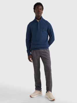 náhled Tommy Hilfiger pánský modrý svetr
