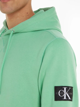 náhled Calvin Klein pánská zelená mikina