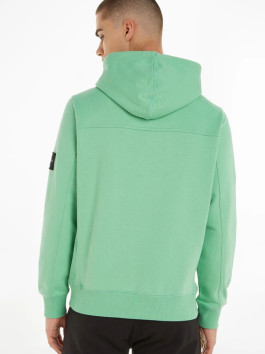 náhled Calvin Klein pánská zelená mikina