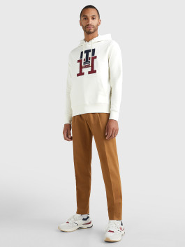náhled Tommy Hilfiger pánská bílá mikina