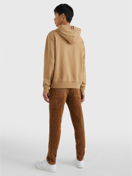 náhled Tommy Hilfiger pánská hnědá mikina