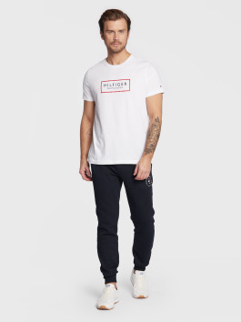 náhled Tommy Hilfiger pánské bílé tričko