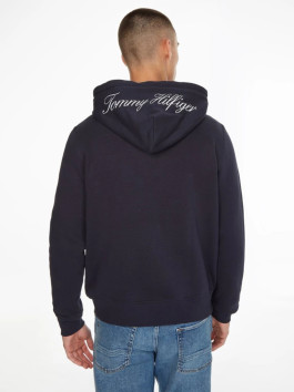 náhled Tommy Hilfiger pánská tmavěmodrá mikina