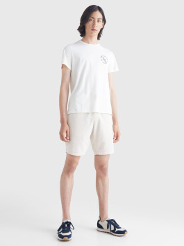 náhled Tommy Hilfiger pánské bílé triko Circle