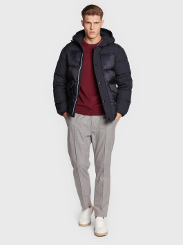náhled Tommy Hilfiger pánská tmavě modrá bunda