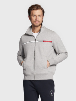 náhled Tommy Hilfiger pánská šedá mikina