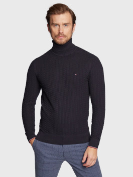 náhled Tommy Hilfiger pánský tmavě modrý rolák