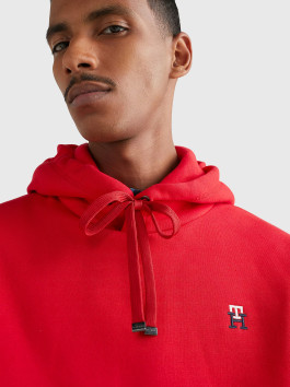 náhled Tommy Hilfiger pánská červená mikina