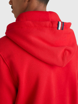 náhled Tommy Hilfiger pánská červená mikina