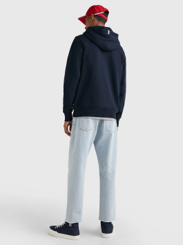 náhled Tommy Hilfiger pánská tmavě modrá mikina