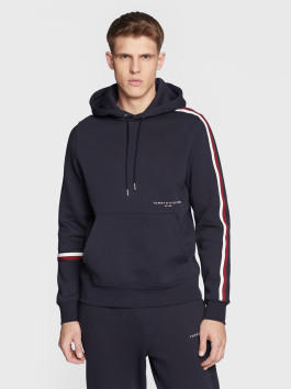 náhled Tommy Hilfiger pánská tmavě modrá mikina